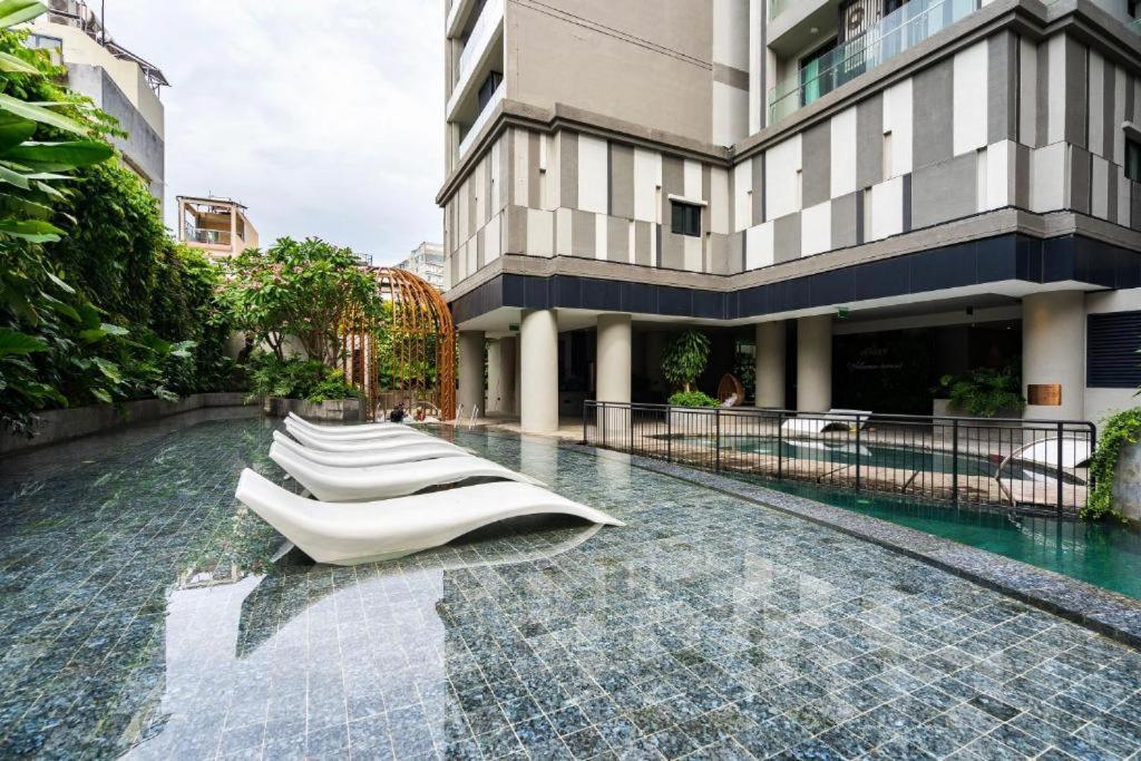 Lusso Suites - D1Mension & Zenity Residence, Sg'S Heart Ho Si Minh-város Kültér fotó