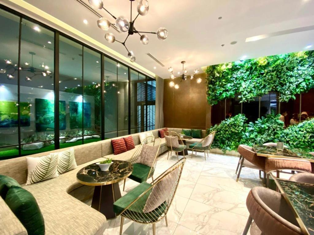 Lusso Suites - D1Mension & Zenity Residence, Sg'S Heart Ho Si Minh-város Kültér fotó