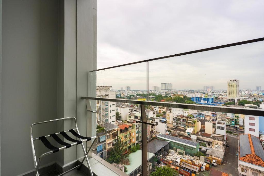 Lusso Suites - D1Mension & Zenity Residence, Sg'S Heart Ho Si Minh-város Kültér fotó