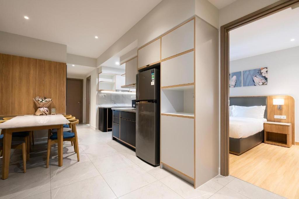 Lusso Suites - D1Mension & Zenity Residence, Sg'S Heart Ho Si Minh-város Kültér fotó