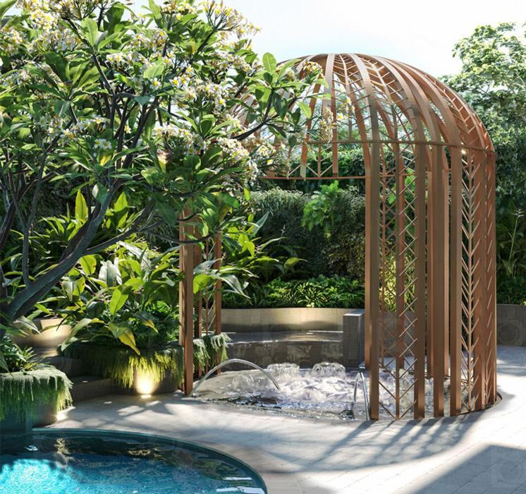 Lusso Suites - D1Mension & Zenity Residence, Sg'S Heart Ho Si Minh-város Kültér fotó