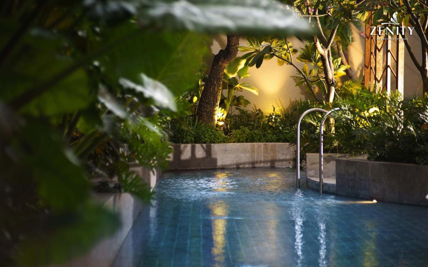 Lusso Suites - D1Mension & Zenity Residence, Sg'S Heart Ho Si Minh-város Kültér fotó