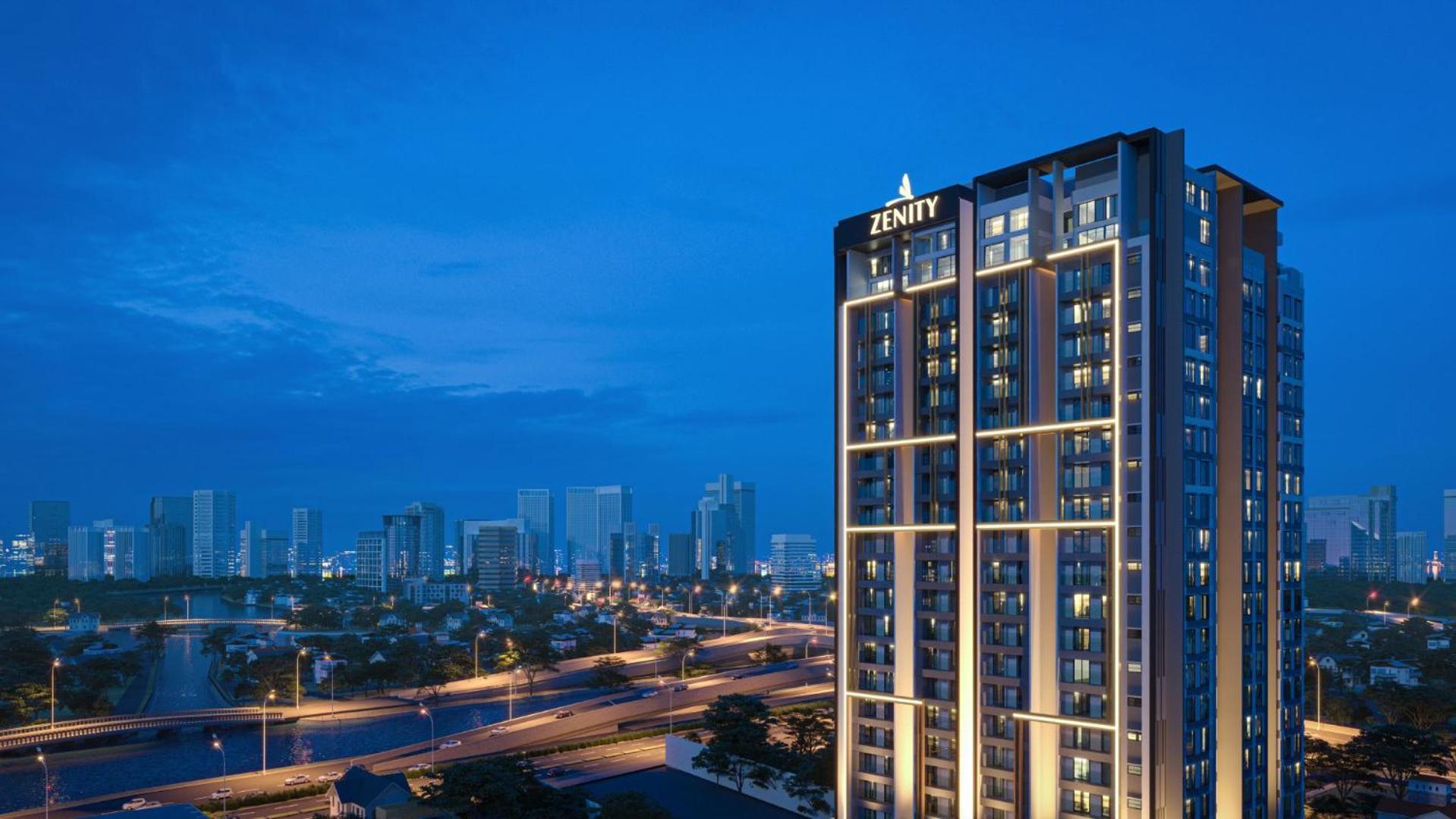 Lusso Suites - D1Mension & Zenity Residence, Sg'S Heart Ho Si Minh-város Kültér fotó