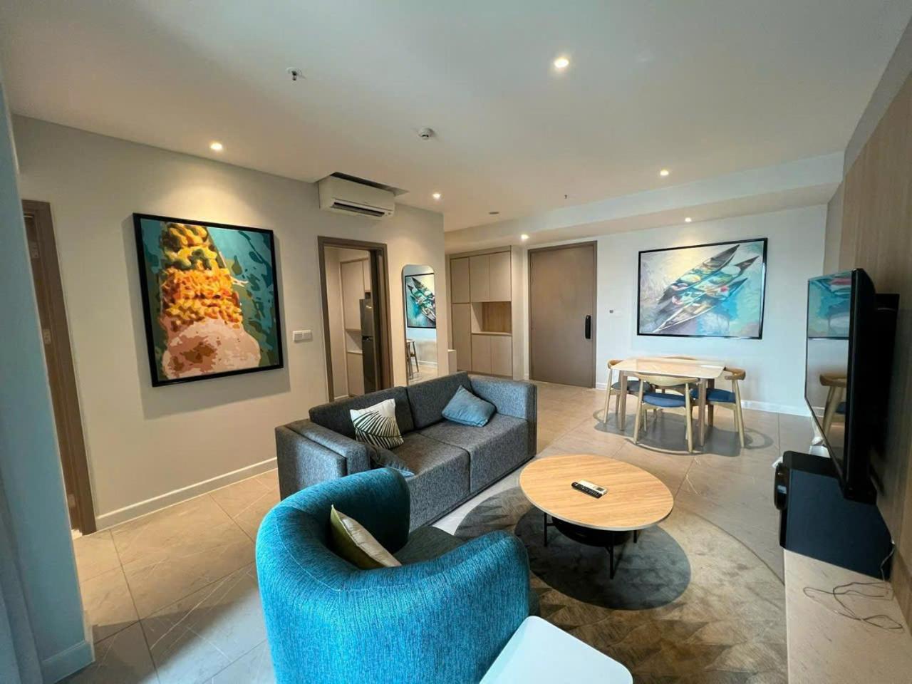 Lusso Suites - D1Mension & Zenity Residence, Sg'S Heart Ho Si Minh-város Kültér fotó