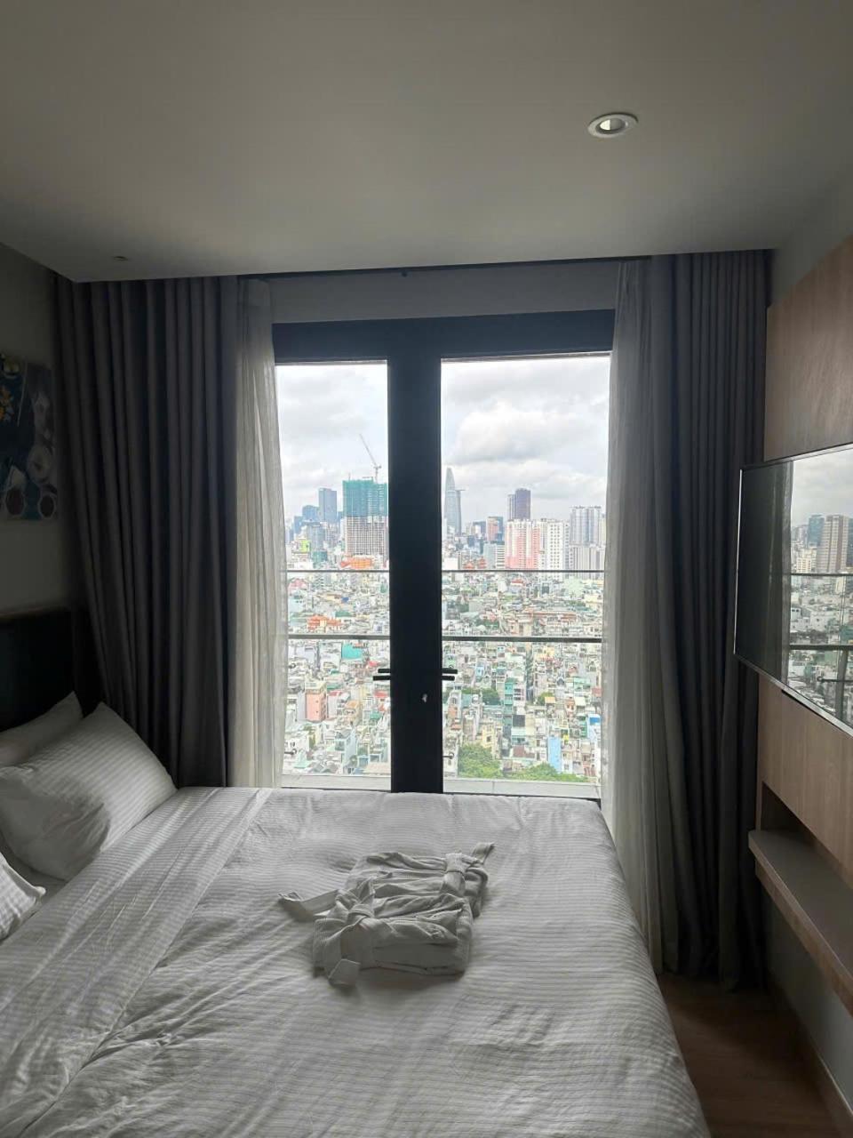 Lusso Suites - D1Mension & Zenity Residence, Sg'S Heart Ho Si Minh-város Kültér fotó