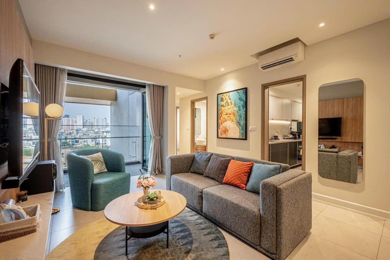 Lusso Suites - D1Mension & Zenity Residence, Sg'S Heart Ho Si Minh-város Kültér fotó