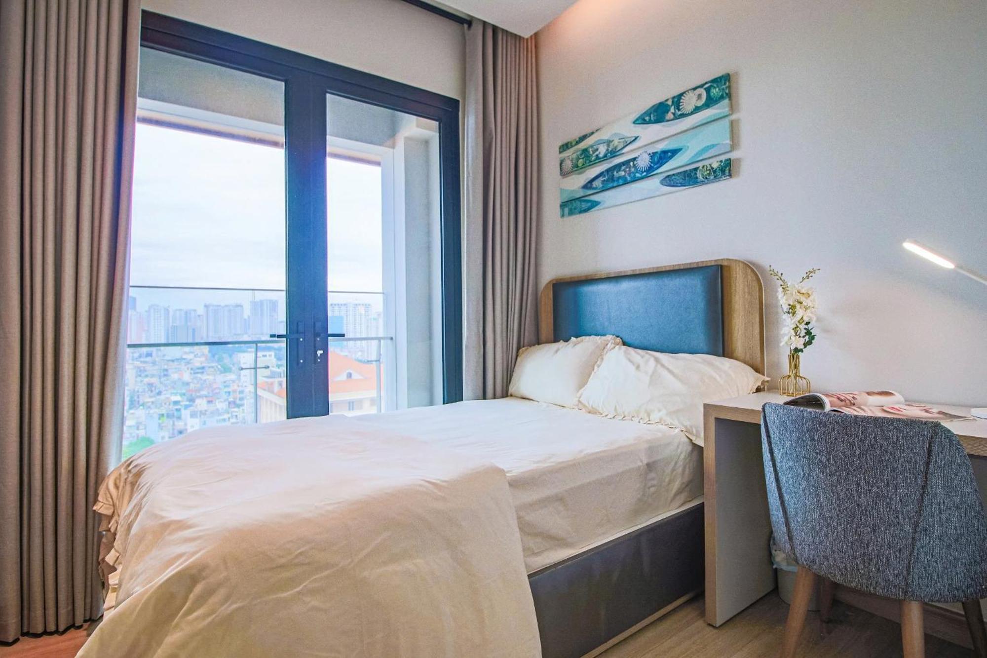 Lusso Suites - D1Mension & Zenity Residence, Sg'S Heart Ho Si Minh-város Kültér fotó