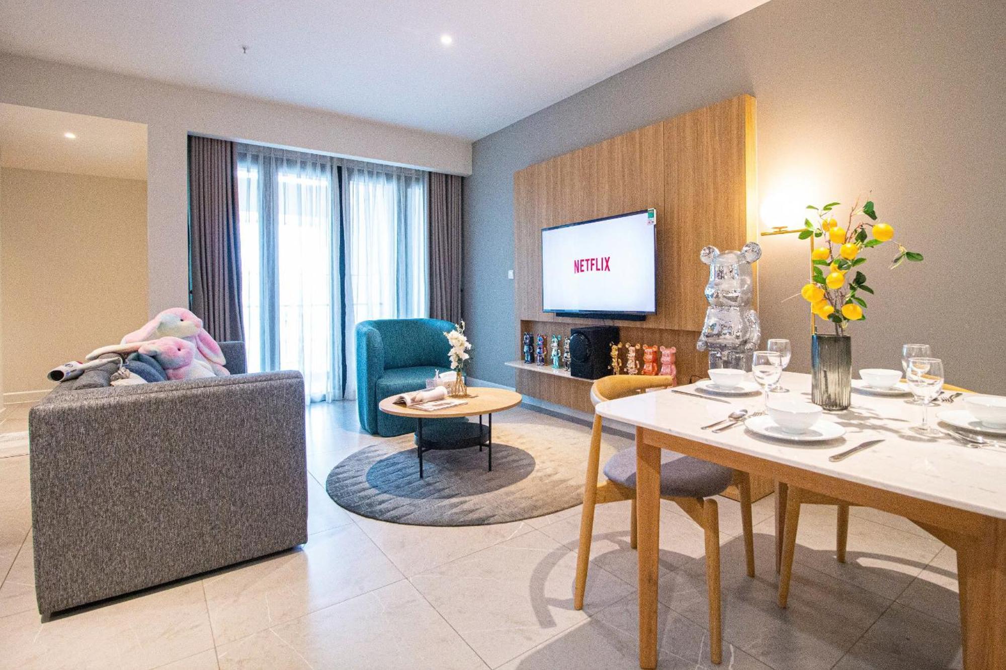 Lusso Suites - D1Mension & Zenity Residence, Sg'S Heart Ho Si Minh-város Kültér fotó