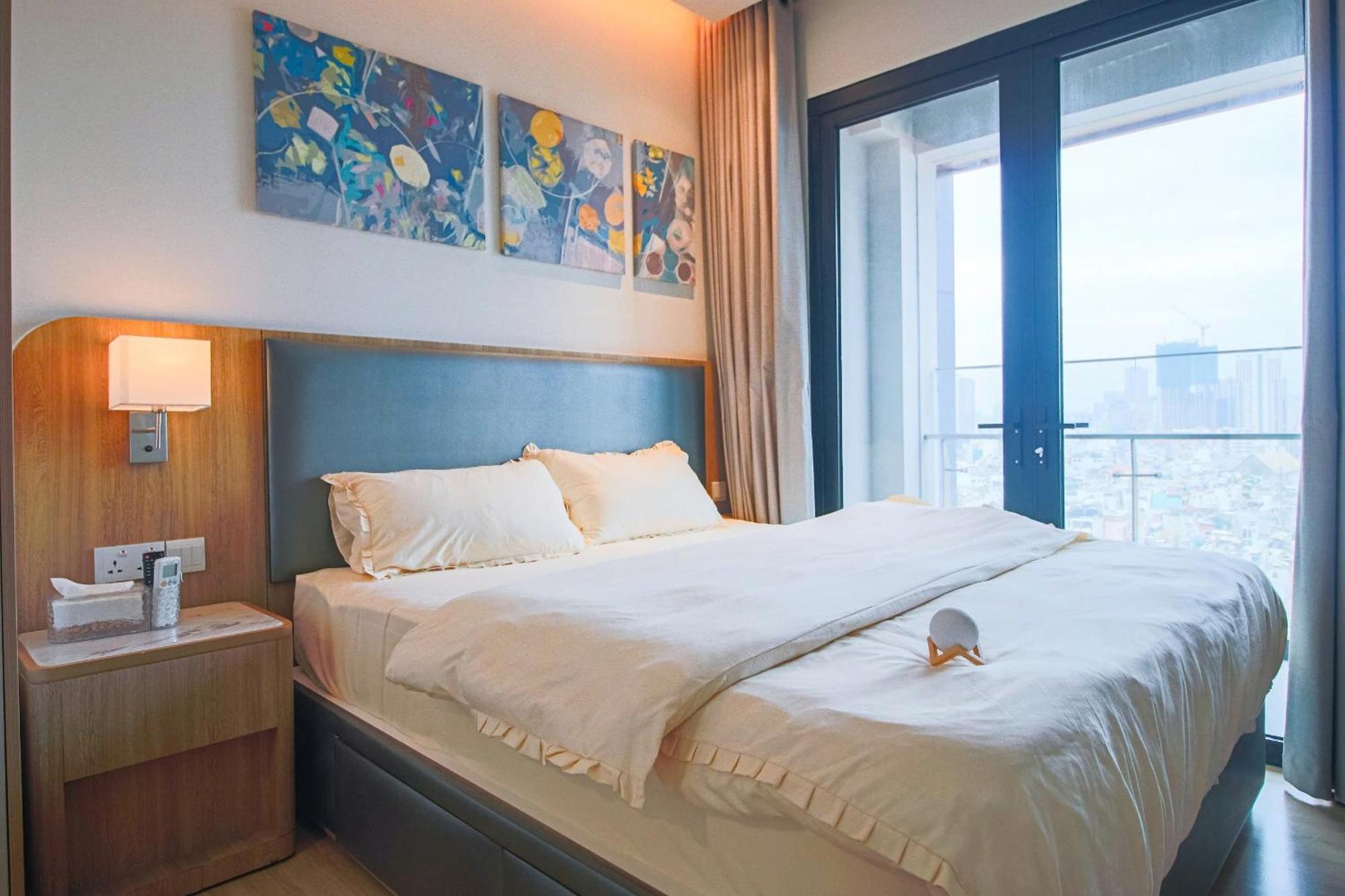 Lusso Suites - D1Mension & Zenity Residence, Sg'S Heart Ho Si Minh-város Kültér fotó