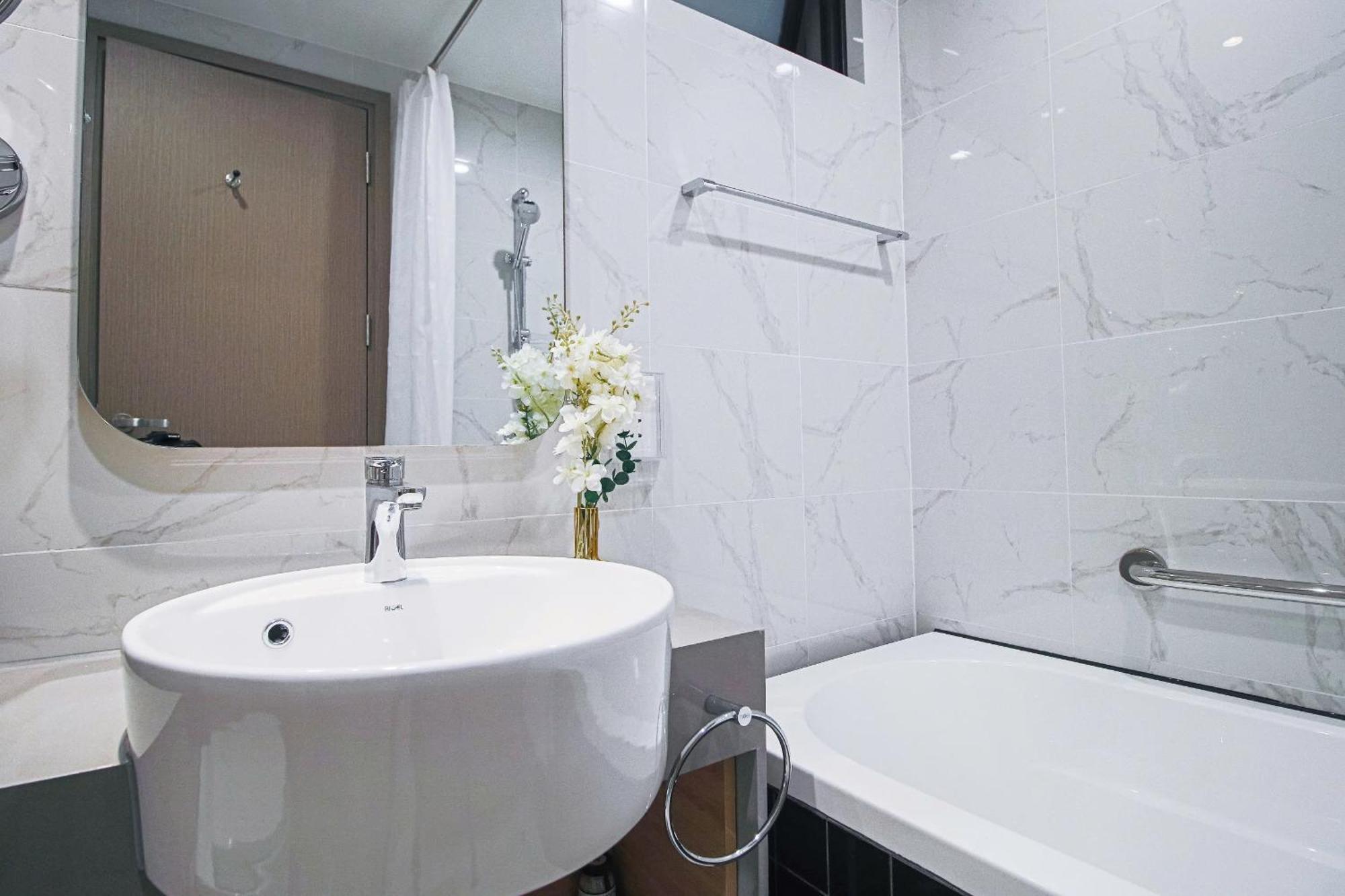Lusso Suites - D1Mension & Zenity Residence, Sg'S Heart Ho Si Minh-város Kültér fotó