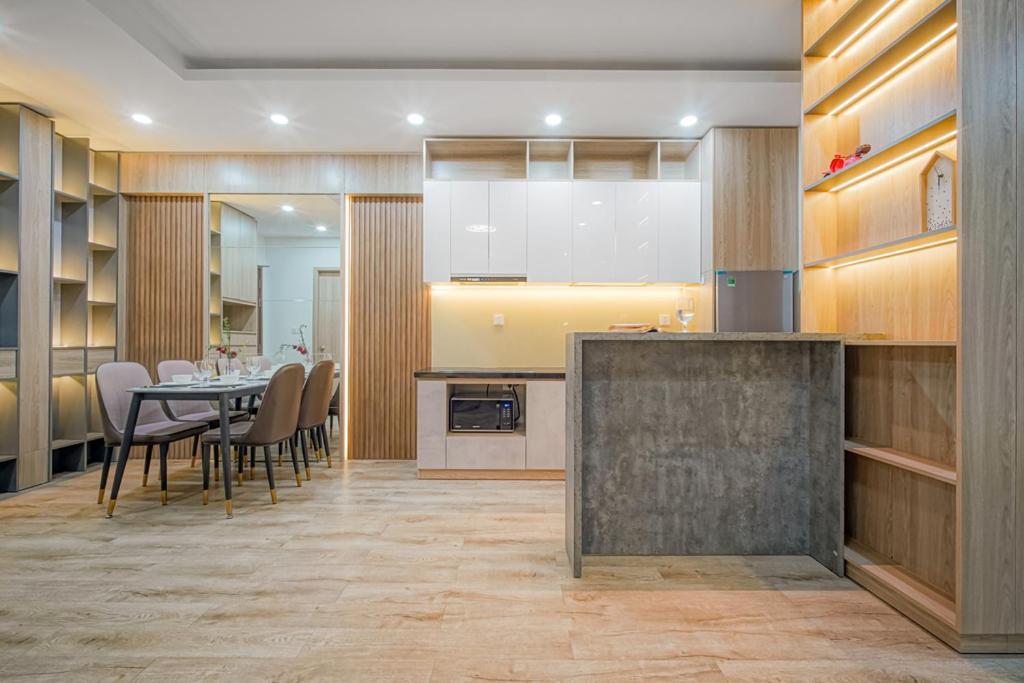 Lusso Suites - D1Mension & Zenity Residence, Sg'S Heart Ho Si Minh-város Kültér fotó