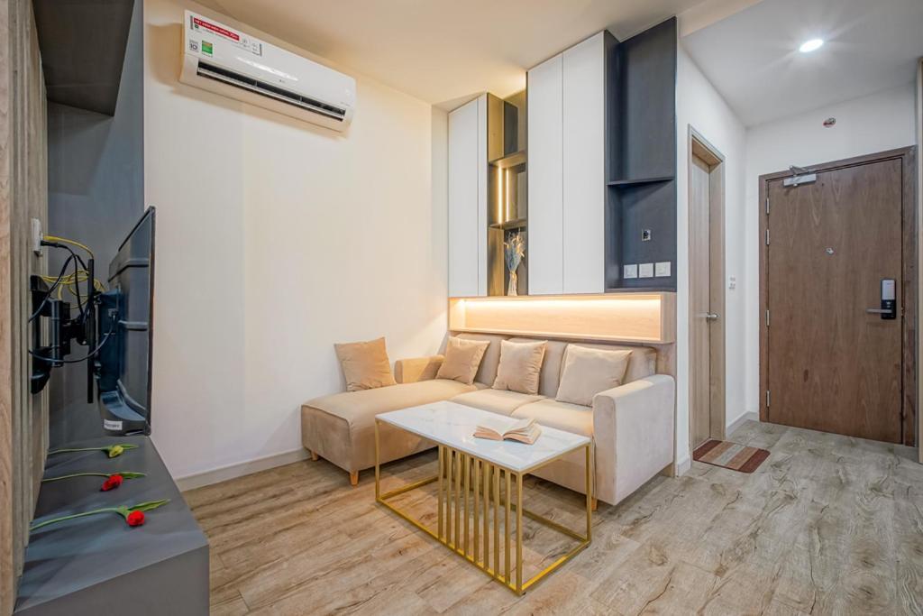 Lusso Suites - D1Mension & Zenity Residence, Sg'S Heart Ho Si Minh-város Kültér fotó