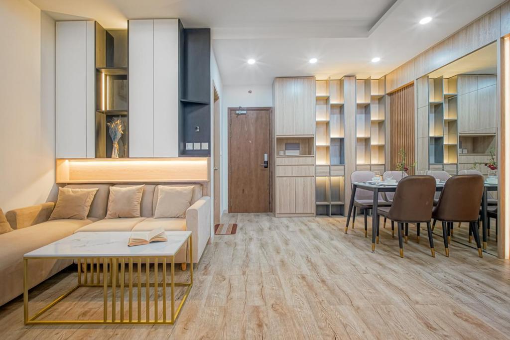 Lusso Suites - D1Mension & Zenity Residence, Sg'S Heart Ho Si Minh-város Kültér fotó