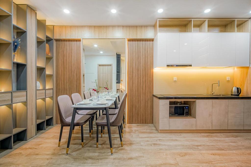 Lusso Suites - D1Mension & Zenity Residence, Sg'S Heart Ho Si Minh-város Kültér fotó